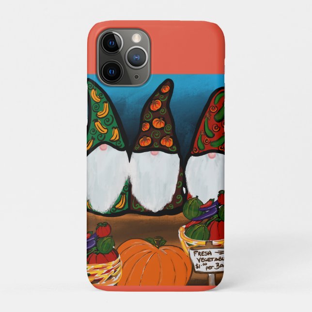 COQUES Case-Mate iPhone GNOME (Dos)