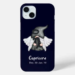 Coque iPhone 15 Mini Gnome Capricorne Astrologie Signal Angel