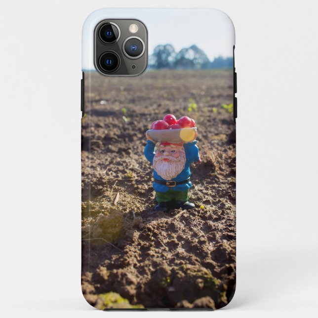 Coques Case-Mate iPhone Gnome de ferme (Dos)