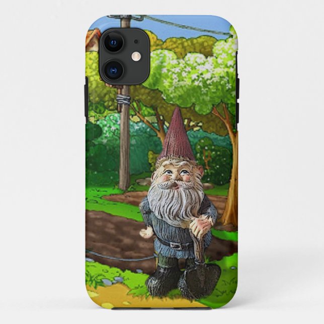 Coques Case-Mate iPhone Gnome de jardin (Dos)