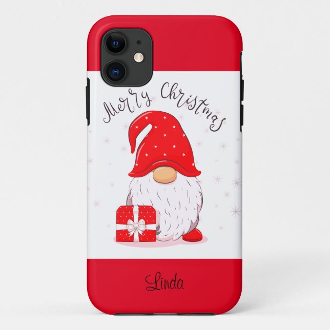 Coques Case-Mate iPhone Gnome joyeux (Dos)