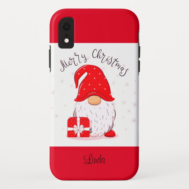 Coques Case-Mate iPhone Gnome joyeux (Dos)