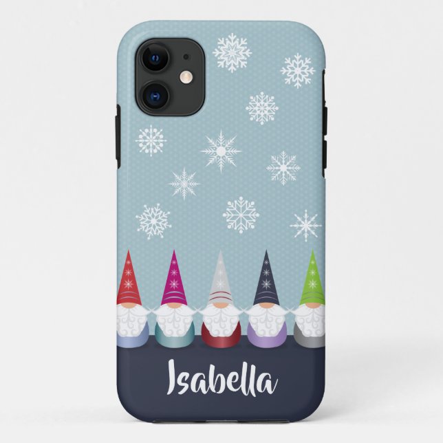 Coques Case-Mate iPhone Gnome pour les Holidays (Dos)
