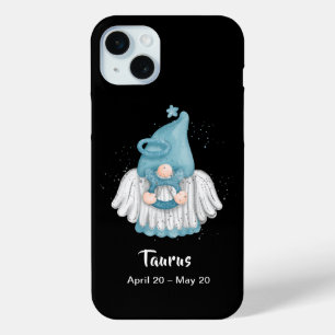 Coque iPhone 15 Mini Gnome Taurus Astrologie Signal Angel