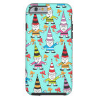 Gnomes géniaux colorés avec des champignons