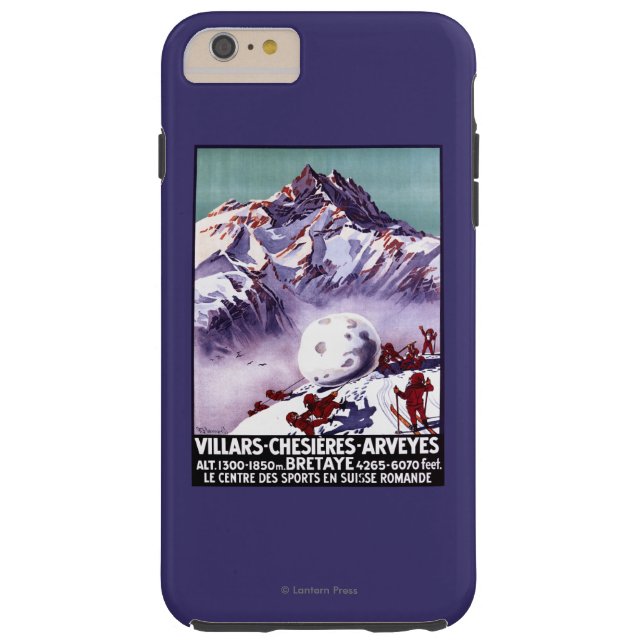 Coques Case-Mate iPhone Gnomes vilains faisant l'affiche géante de (Dos)