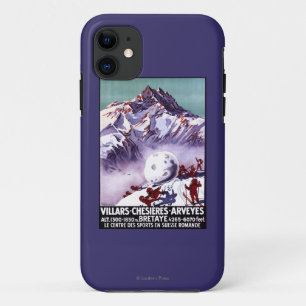 Coque Case-Mate Pour iPhone Gnomes vilains faisant l'affiche géante de