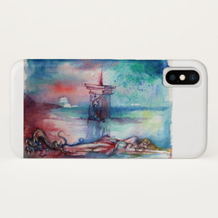 COQUE Case-Mate POUR iPhone GNOMON ET DAME DU LAC