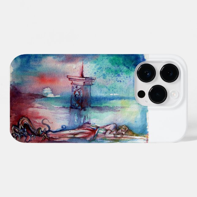 COQUES Case-Mate iPhone GNOMON ET DAME DU LAC (Verso (horizontal))
