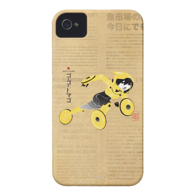 Coques Case-Mate iPhone Go Go Go Tomago Super (Dos)