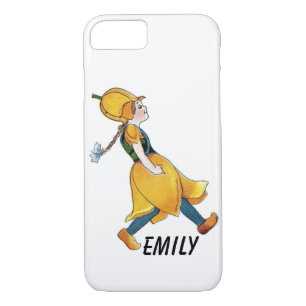 Coques Pour iPhone God Floral Funny Girl