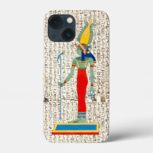 Case-Mate iPhone Case Goddes égyptiens anciens Hiéroglyphes Design