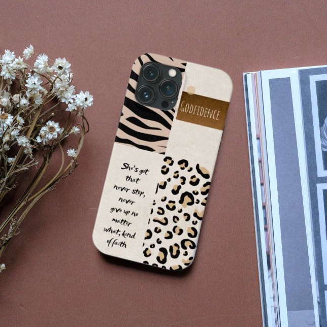 Coques Case-Mate iPhone Godfidence forfaitaire (Créateur téléchargé)