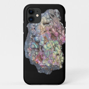 Etui iPhone Case-Mate Goethite montrant l'irisation