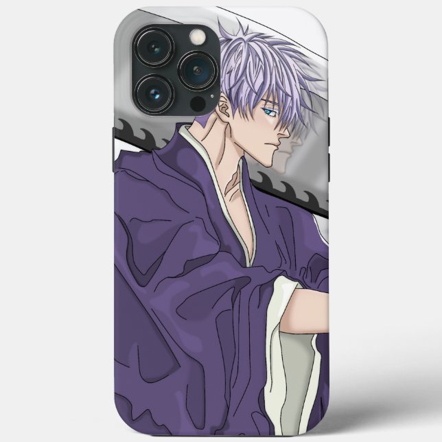 Coques Case-Mate iPhone gojo satoru dans le style Javel (Verso)