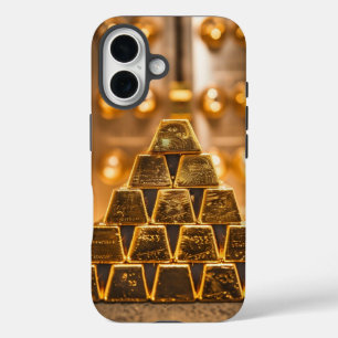Coque Pour iPhone 16 Gold Baby