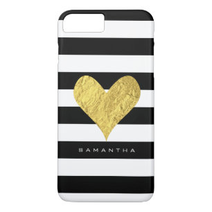 Case-Mate iPhone Case Gold Foil Heart