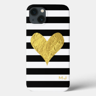 Etui iPhone Case-Mate Gold Foil Heart