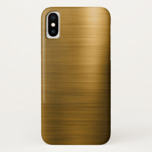 Case-Mate iPhone Case Gold Foil Luxury Metallic Motif