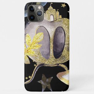 Case-Mate iPhone Case *~* Gold Parties scintillant Imaginaire Stars Carr