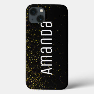 Case-Mate iPhone Case Gold Speckled