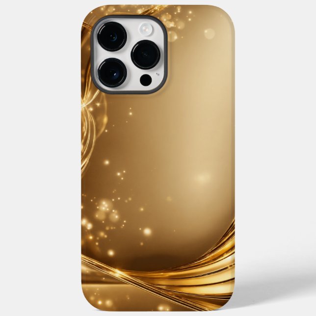 COQUES Case-Mate iPhone GOLDEN (Verso)