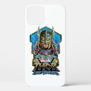 Case-Mate iPhone Case Golden Armor Thor Love et Thunder Graphic