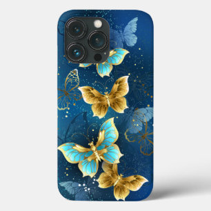 Case-Mate iPhone Case Golden butterflies
