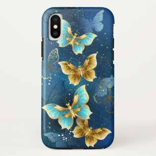 Case-Mate iPhone Case Golden butterflies