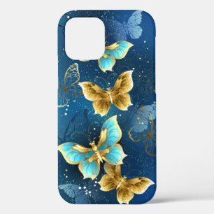 Case-Mate iPhone Case Golden butterflies