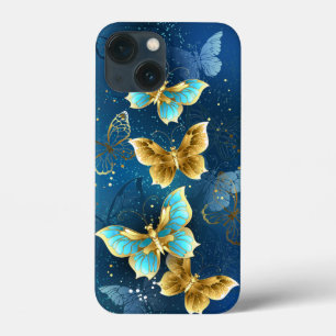 Case-Mate iPhone Case Golden butterflies