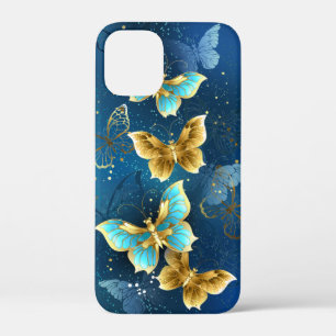 Case-Mate iPhone Case Golden butterflies