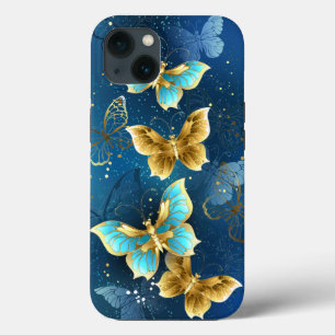 Case-Mate iPhone Case Golden butterflies