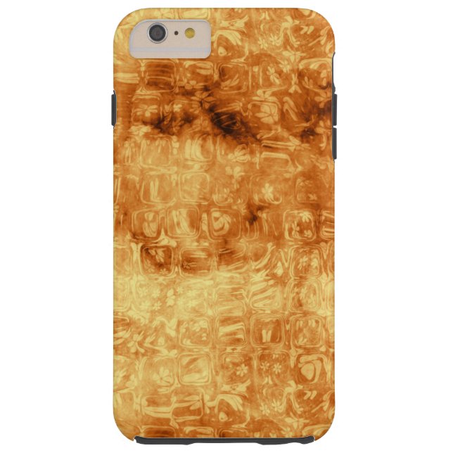 Coques Case-Mate iPhone Golden Daisy Reflections Abstrait (Dos)