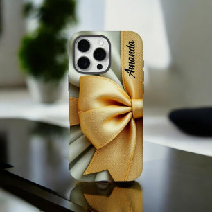 Coques iPhone 16 Pro Max Golden Elegance