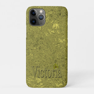 Case-Mate iPhone Case Golden Flecks Victoria Nom Design,