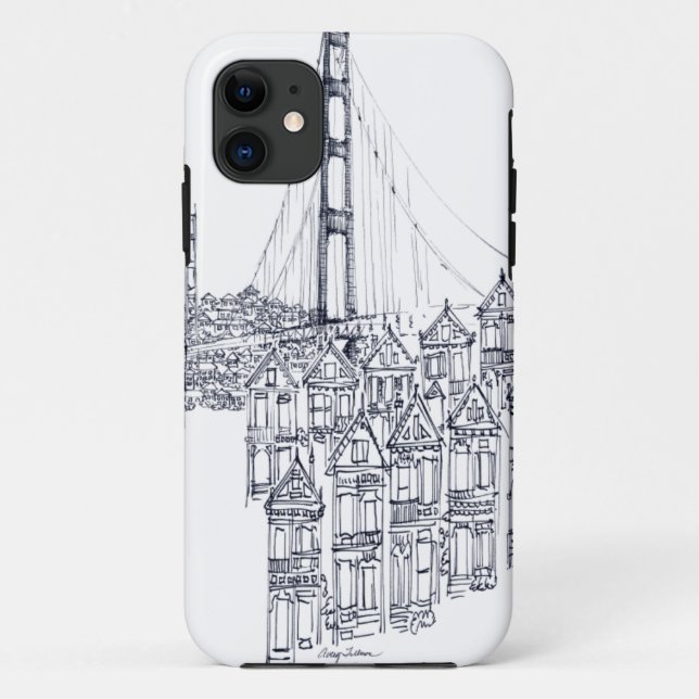 Coques Case-Mate iPhone Golden Gate (Dos)
