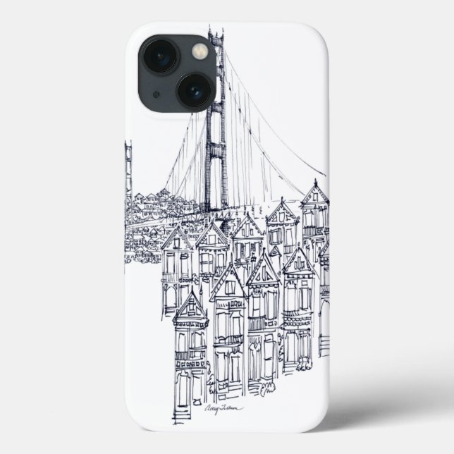 Coques Case-Mate iPhone Golden Gate (Verso)