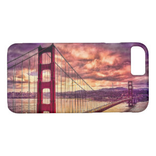 Coque Case-Mate Pour iPhone Golden gate bridge à San Francisco, la Californie