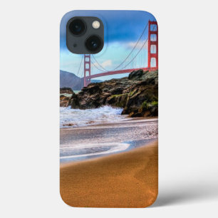 Etui iPhone Case-Mate Golden gate bridge au coucher du soleil