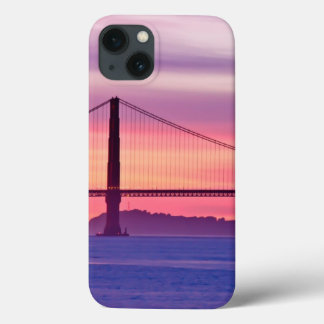 Coques Pour iPhone Golden Gate Bridge au coucher du soleil