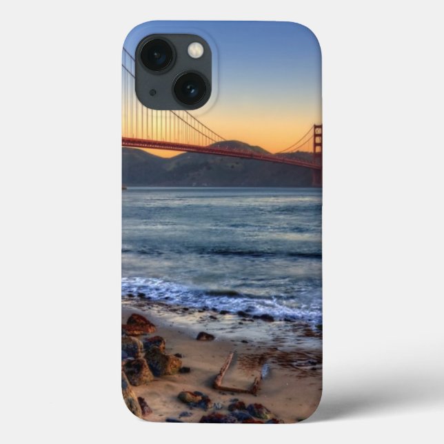 Coques Case-Mate iPhone Golden gate bridge de traînée de San Francisco Bay (Verso)