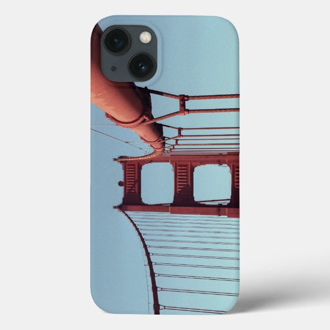 Coques Case-Mate iPhone Golden gate bridge, photo de San Francisco (Verso)