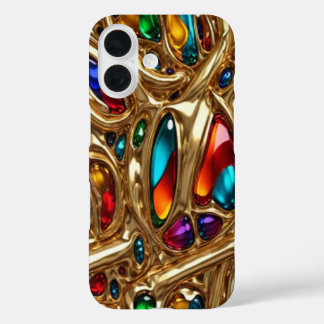 Golden Gem #9 - iPhone 16 Coques
