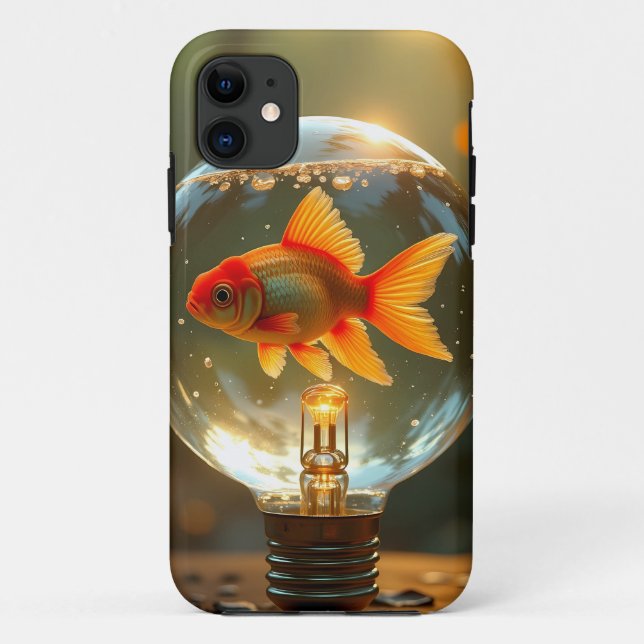 Coques Case-Mate iPhone Golden Glow Drefish (Dos)