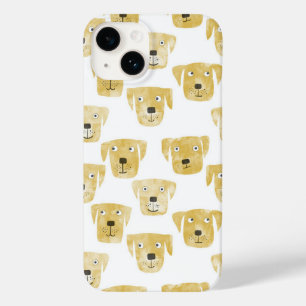 Coque Pour iPhone 14 Golden Labrador Retriever Chien