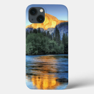 Coques Pour iPhone Golden Light on Half Dome