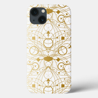 Case-Mate iPhone Case Golden Lotus Design Luxe