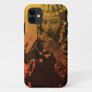 Case-Mate iPhone Case Golden Maghreb Ouled Naïl Berber Girl Femme