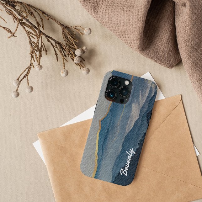 Coques Case-Mate iPhone Golden Mountain personnalisée (Créateur téléchargé)
